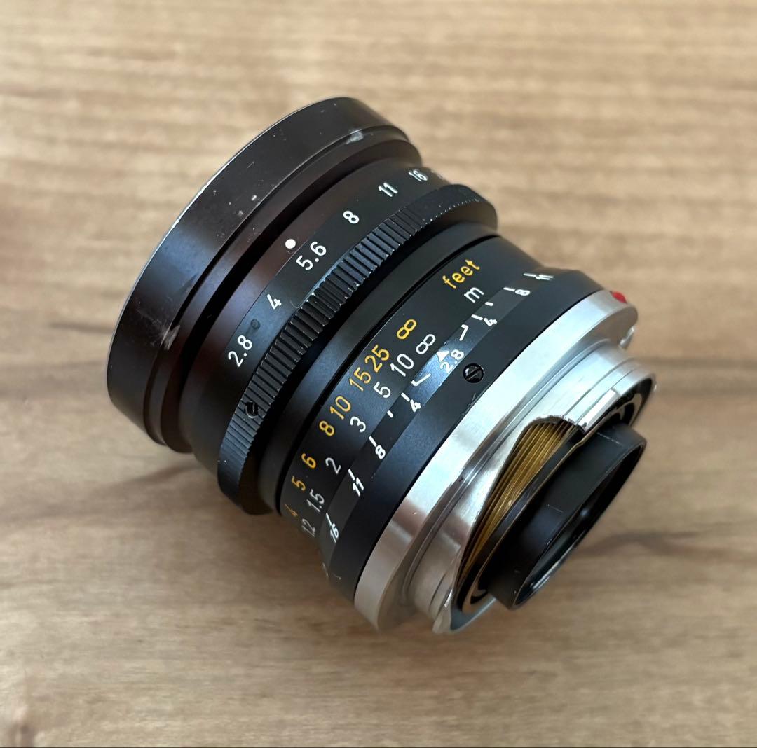 ライカ エルマリート 28mm 第2世代 前期 LEICA