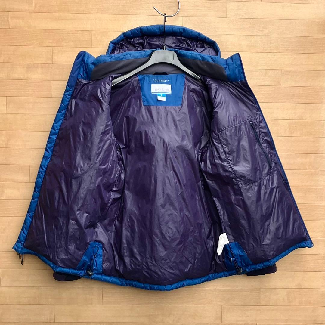 L コロンビア ダウンジャケット ダウン ダウンパーカ オムニウィンド