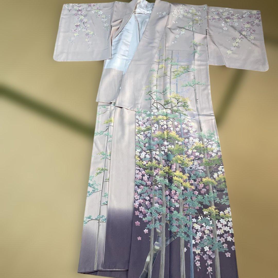 訪問着　服部呉服店　結婚式　入学式　入園式