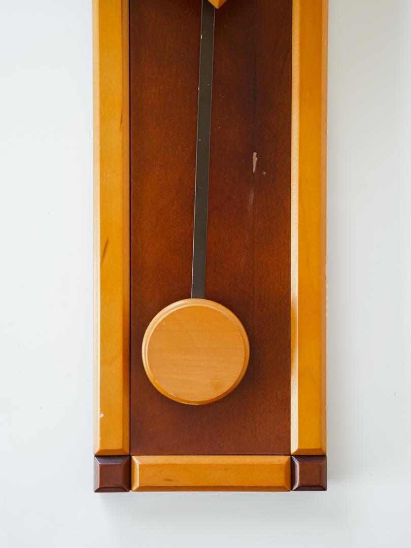 80-90's SEIKO ヴィンテージ 振り子時計 ミッドセンチュリー モダン