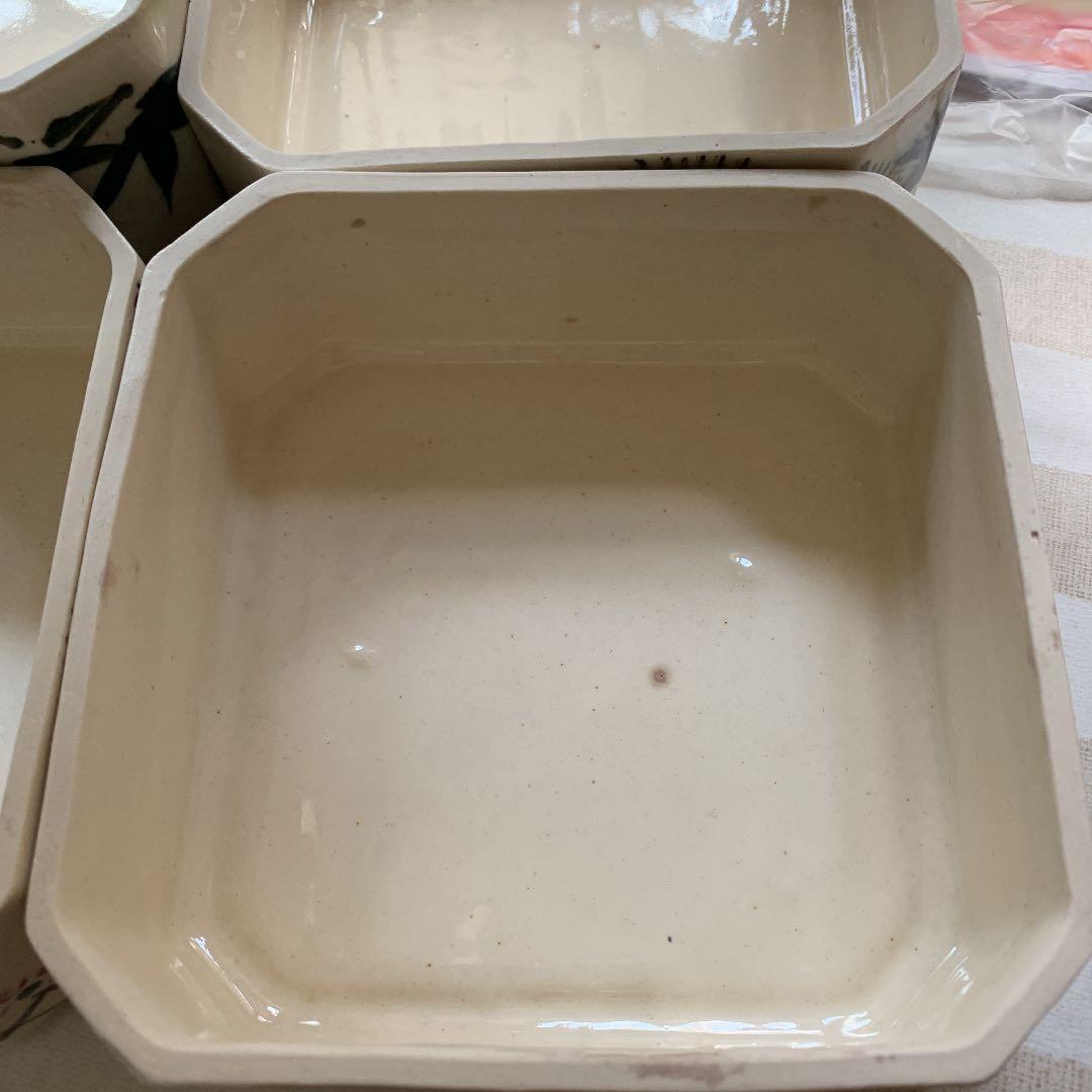 骨董品　陶器　重箱