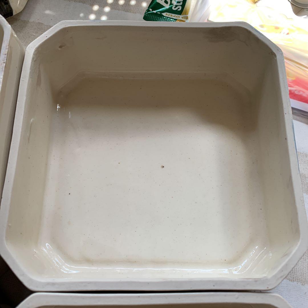 骨董品　陶器　重箱