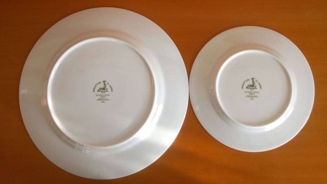 【希少】リチャードジノリ GIGLI ユリ模様 ディナーセット 未使用品