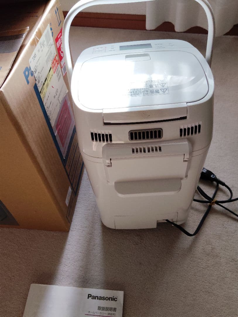 Panasonic ホームベーカリー SD-SB1-W 2021年製