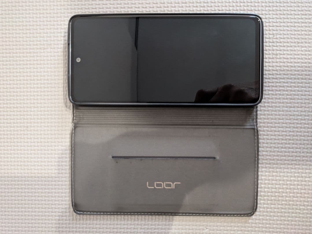 GalaxyA535GSC-53CオーサムブルーSIMフリー ケースフィルム付き