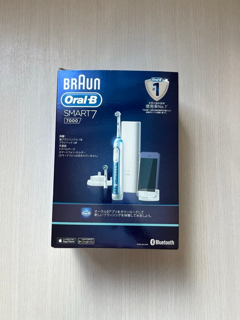 Braun Oral-B SMART 7000 本体