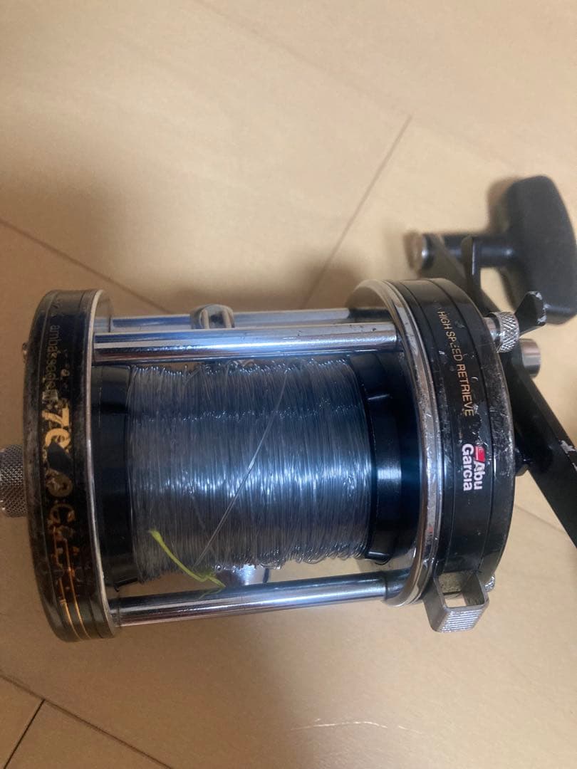 アブガルシア　アンバサダー7000 ダイワ　シーライン4/0