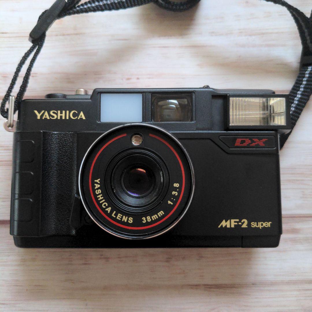 【カメラ　YASHICA　MF-2　superDX　（1709）】
