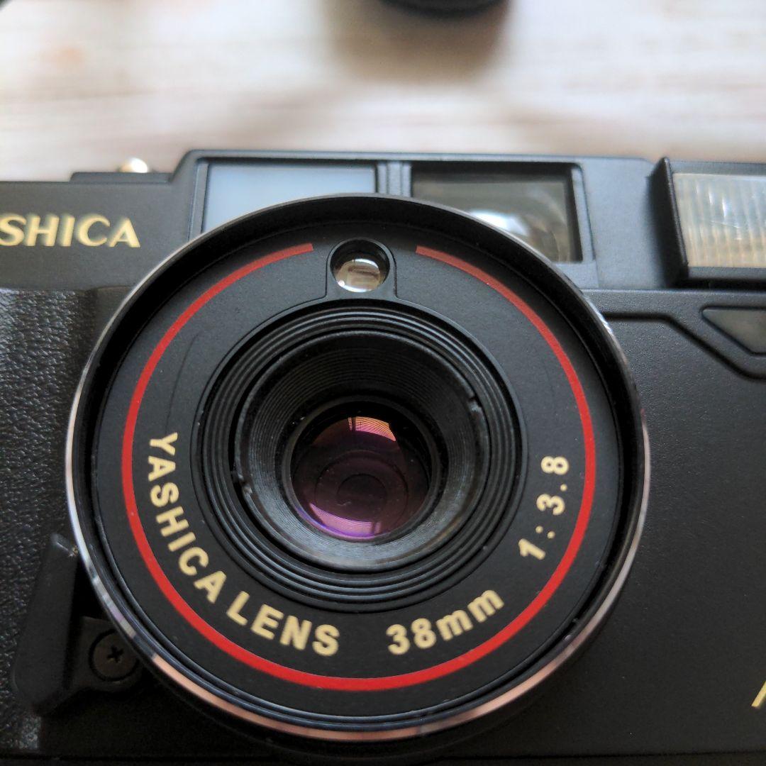【カメラ　YASHICA　MF-2　superDX　（1709）】