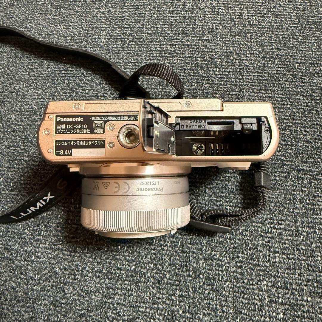 Panasonic DC-GF10W ミラーレス一眼カメラ