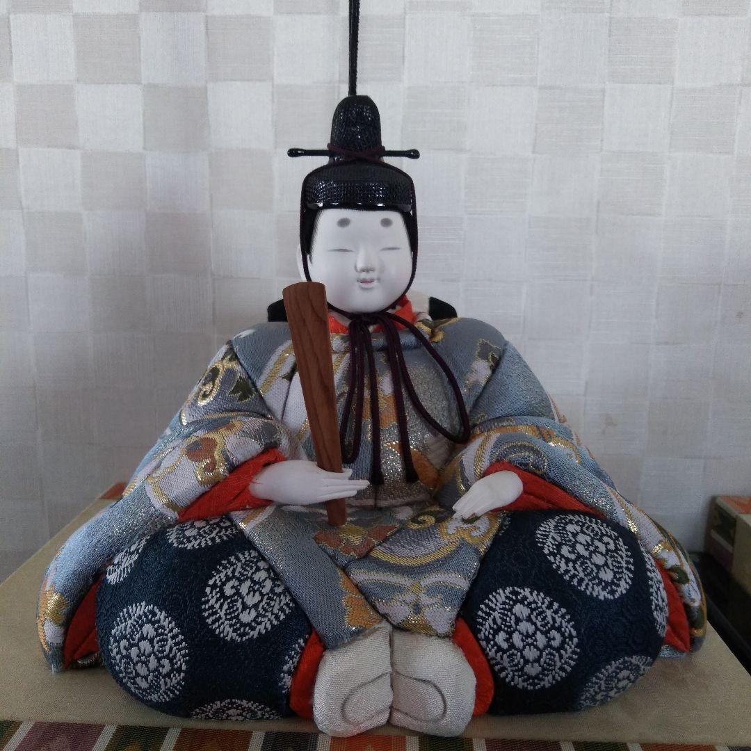 真多呂雛人形　寿光雛　親王飾り