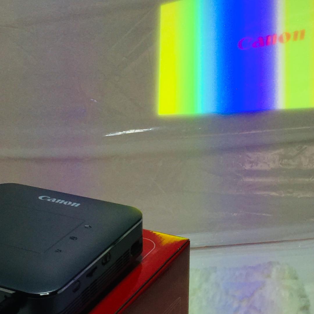 キヤノン CANON ミニプロジェクター C-13W