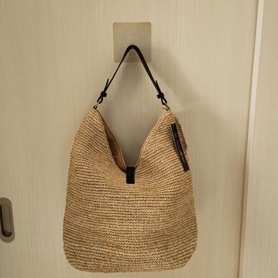 新品！VIOLAd’ORO:ワンショルダー トート