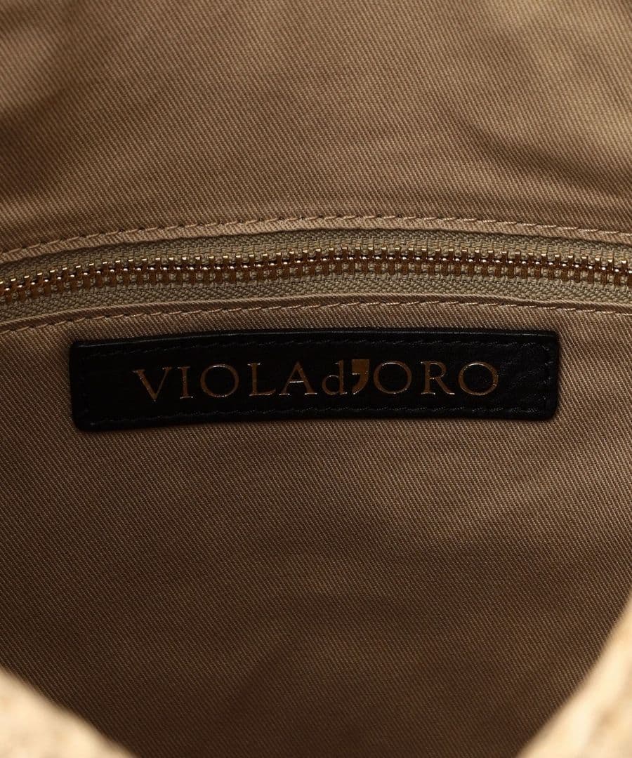 新品！VIOLAd’ORO:ワンショルダー トート