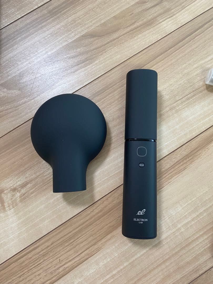 【美品】エレクトロン　電気バリブラシ2.0＋ボディ　ケース、ローション付き