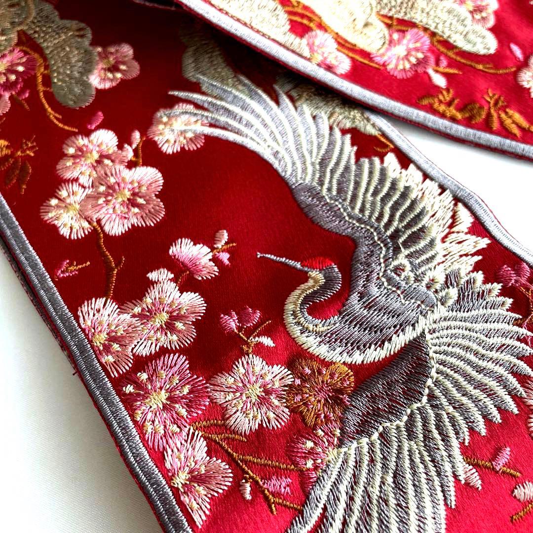 中国刺繍リボンRシノワズリ魔道祖師陳情令薬屋のひとりごと天官賜福着物和装袴簪漢服