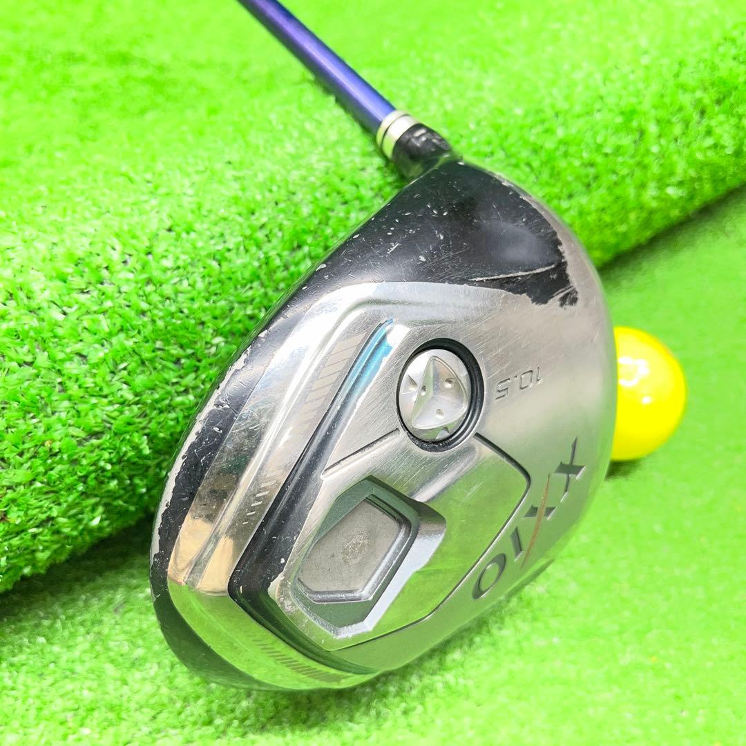 DDD-1923 XXIO MP800 メンズドライバー レフティ