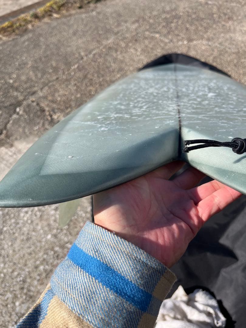 Ryan Burch Squit 5’11” ライアン　バーチ