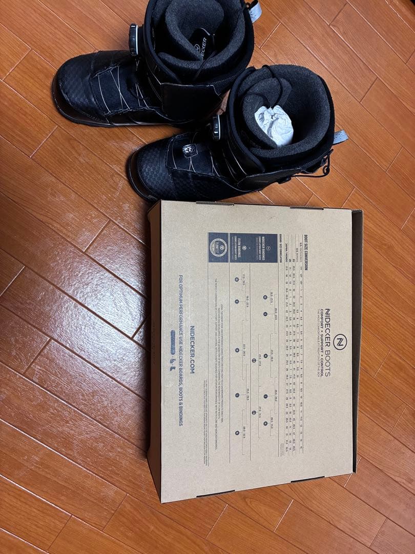 美品NIDECKER/TRACER /BLK/25c