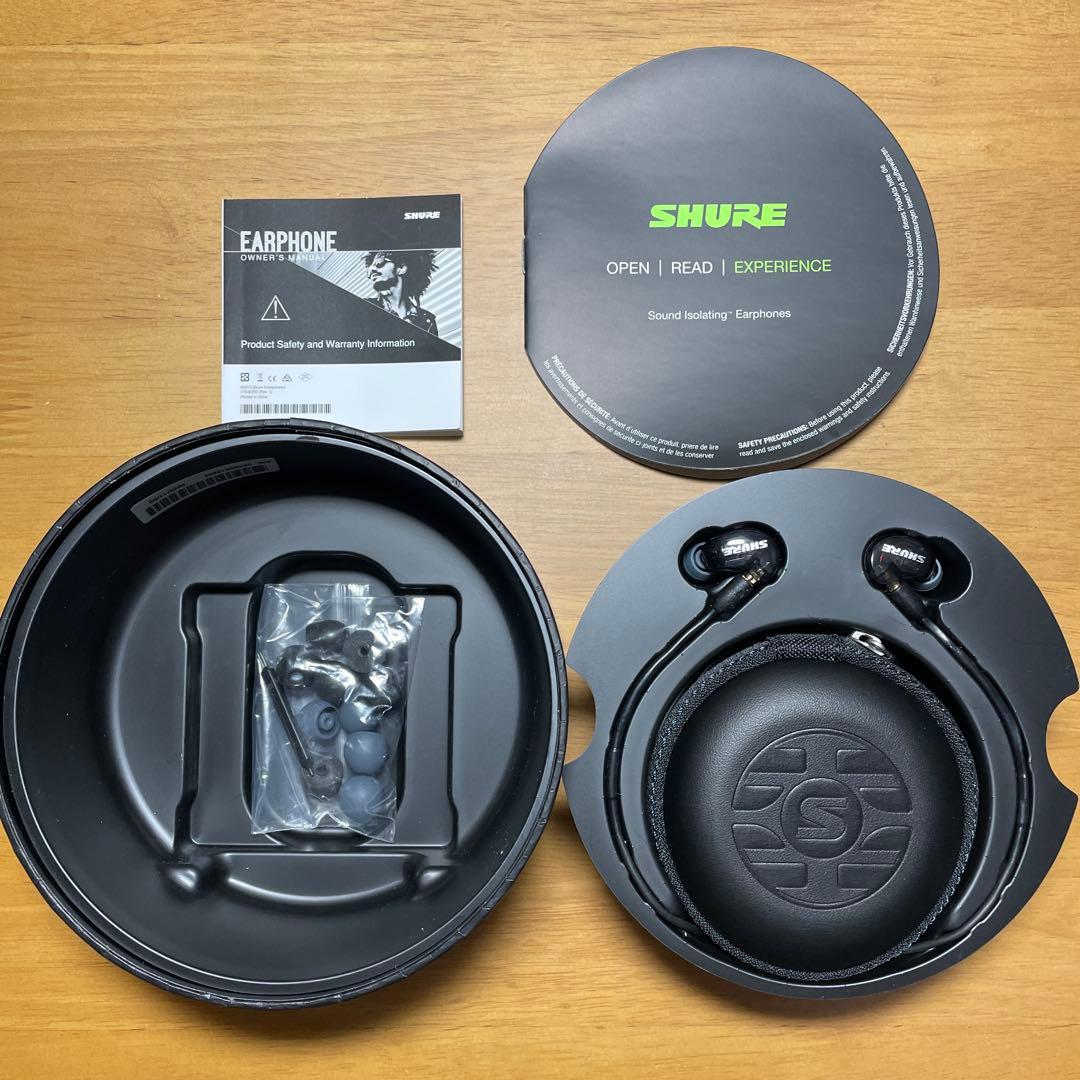 SHURE シュア イヤホン AONIC 215 有線 マイク付き