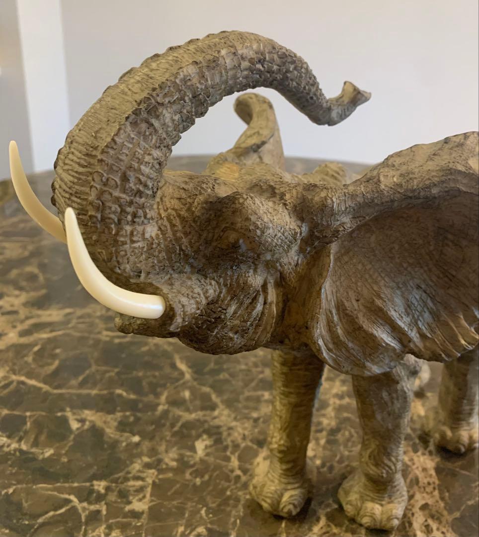 [新品未使用] 象のオブジェ