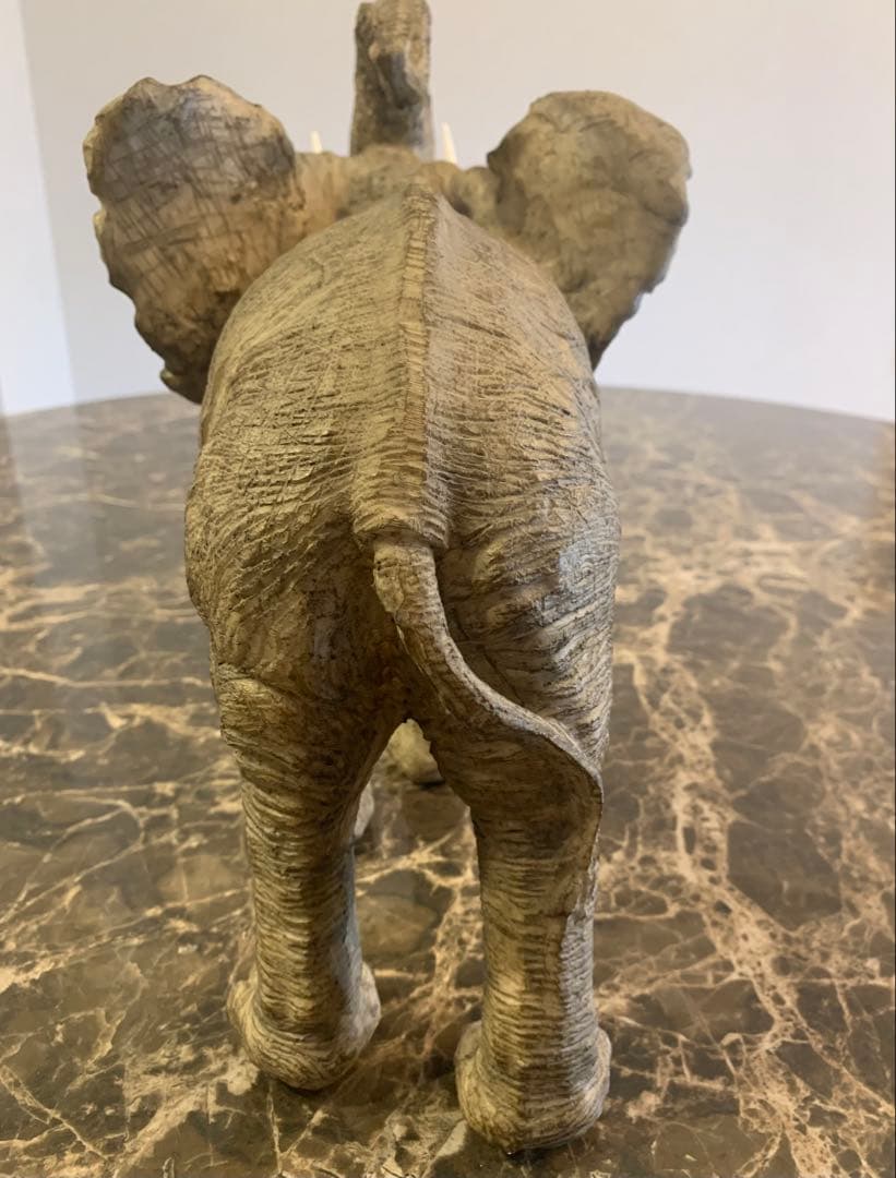 [新品未使用] 象のオブジェ