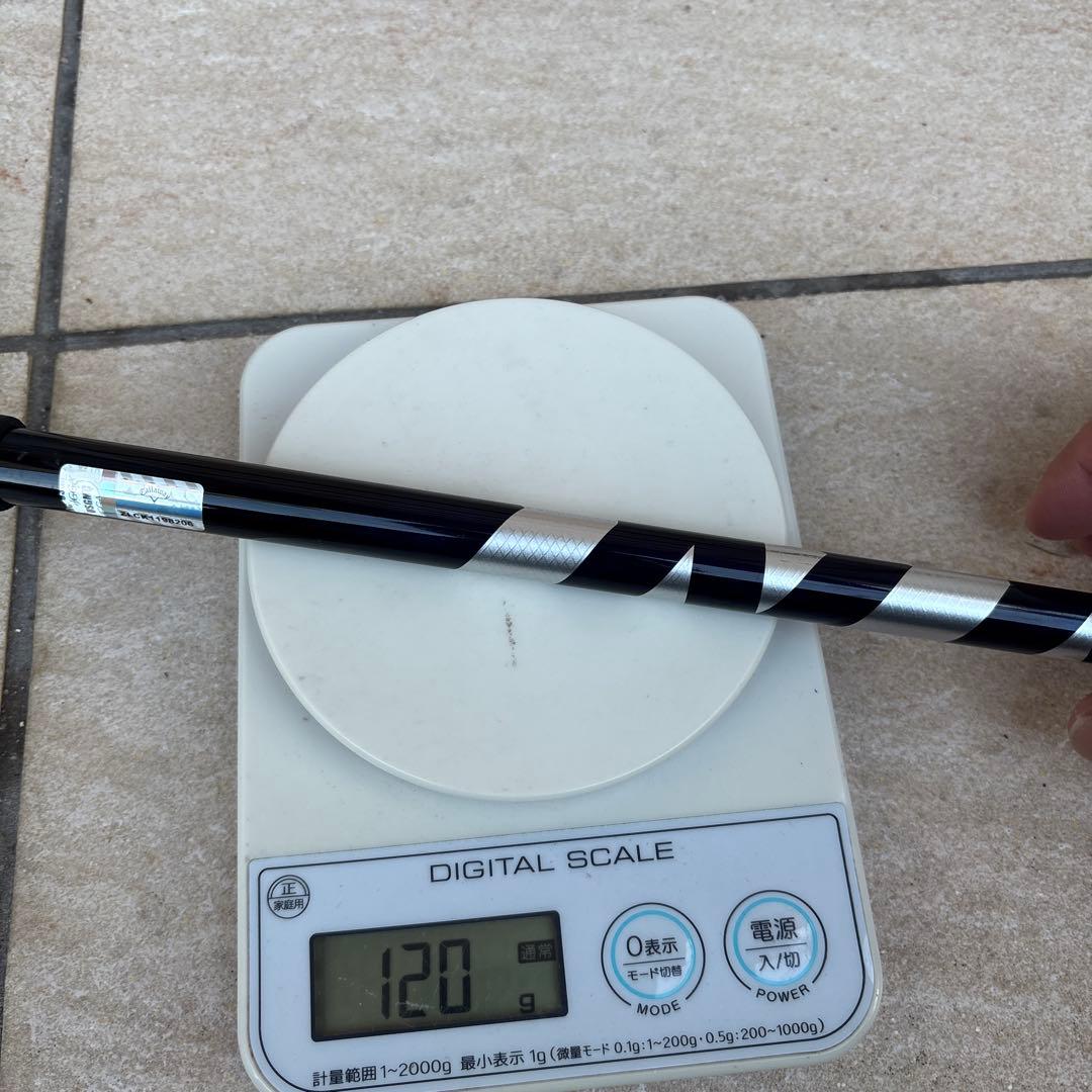 キャロウェイ　ベンタスTRブルー5S ドライバー用シャフト　メーカーカスタム