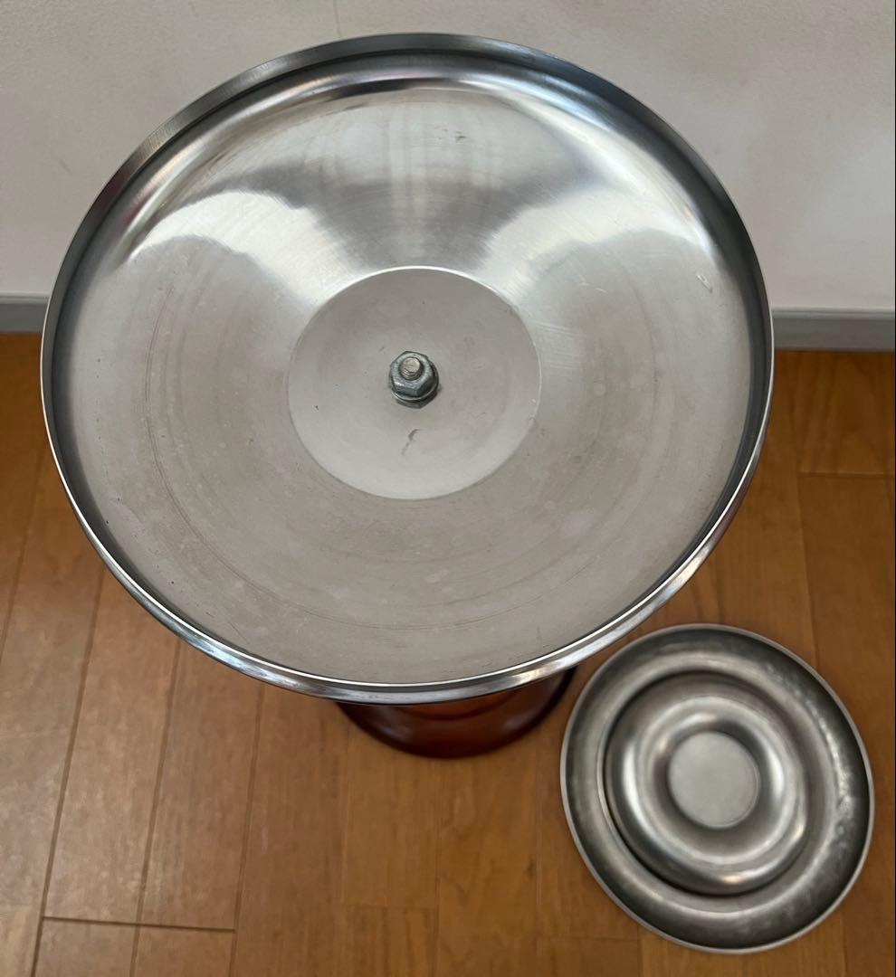 ヴィンテージ　松田家具　スタンド灰皿　70's ミッドセンチュリー　モダン