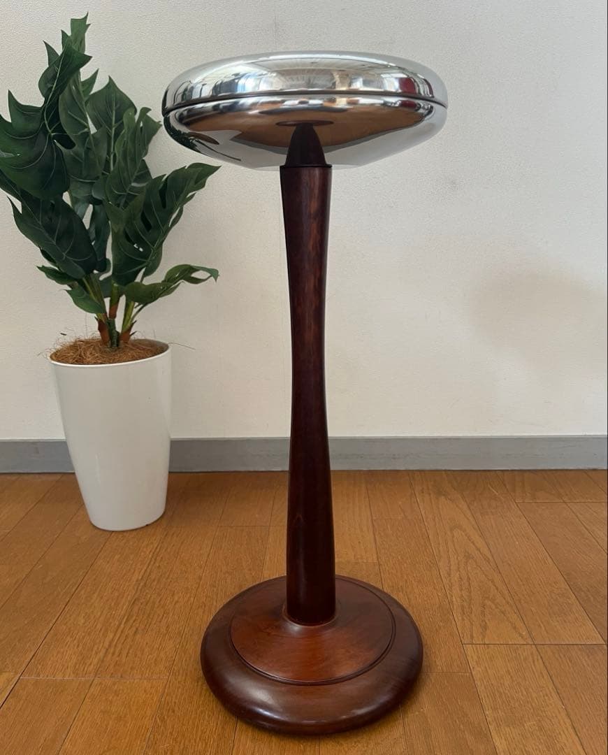 ヴィンテージ　松田家具　スタンド灰皿　70's ミッドセンチュリー　モダン