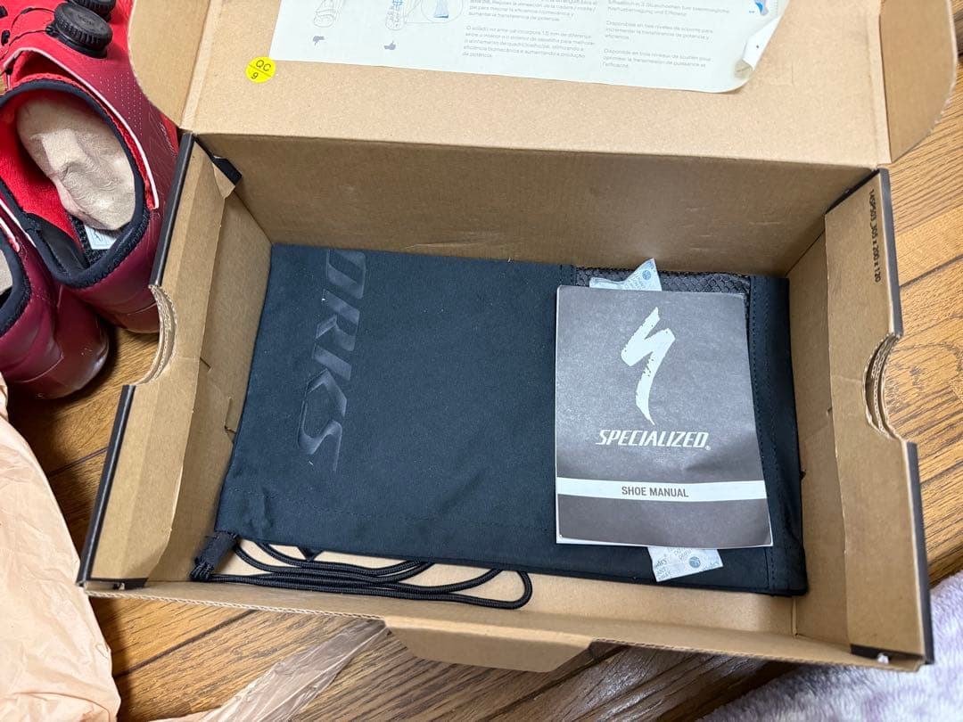 Specialized S-Works ARES 41.5、26.5cm