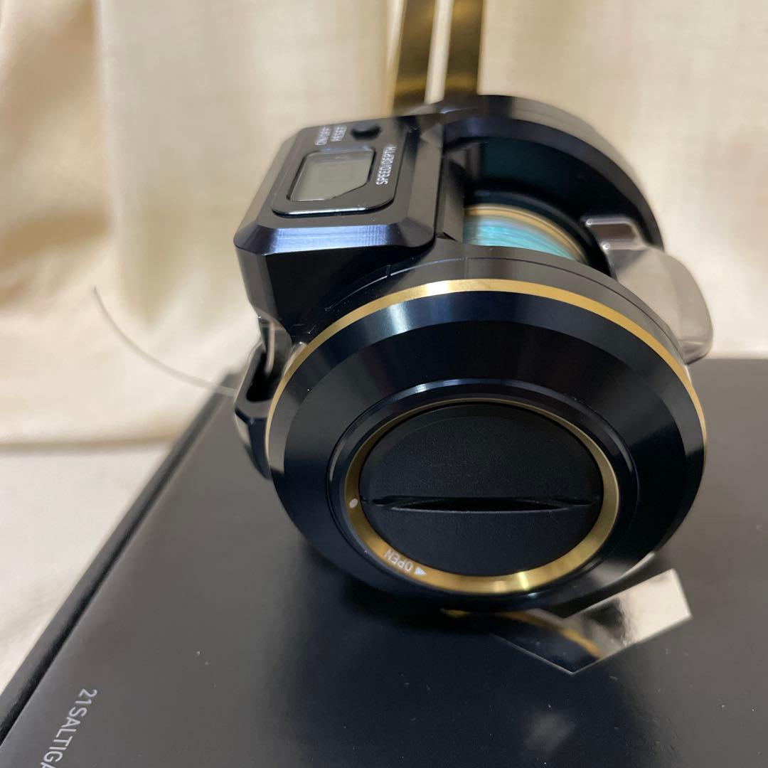 極美品　SALTIGA IC100 ソルティガ　限界価格　値引き不可