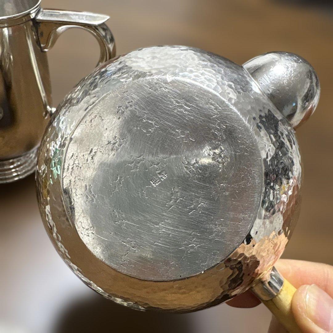 銀製ティーセット 4点セット