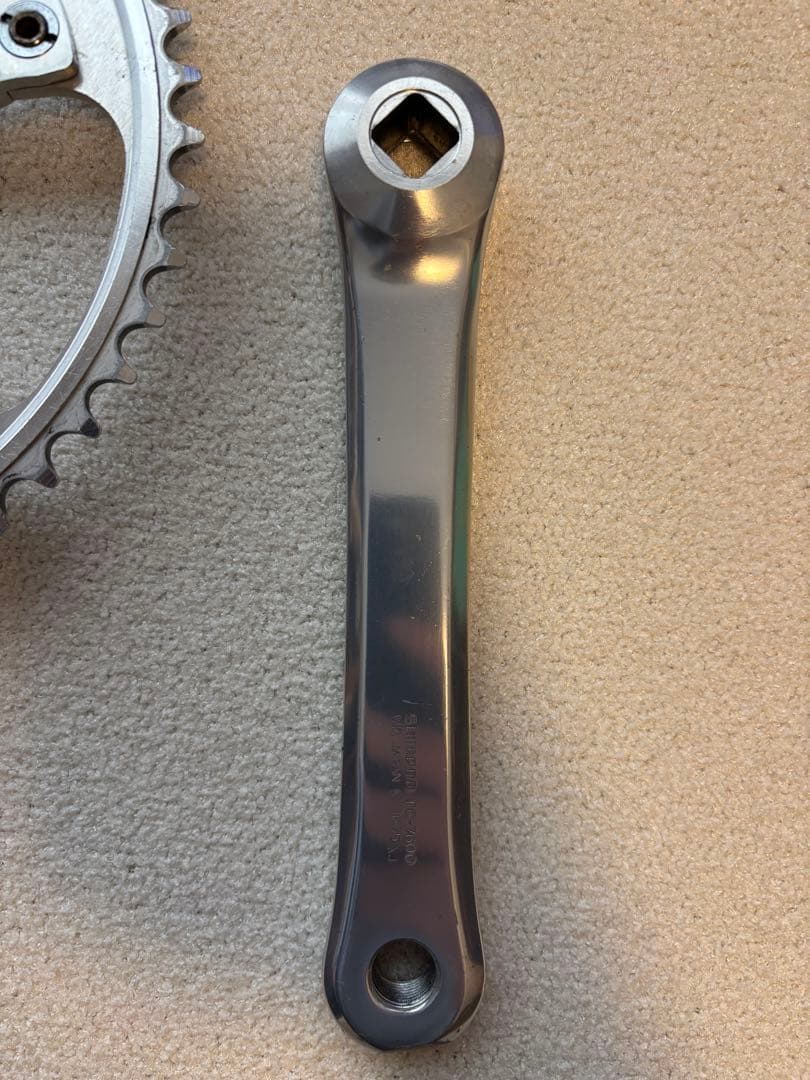 DURA-ACE シングルクランクセット　FC-7600