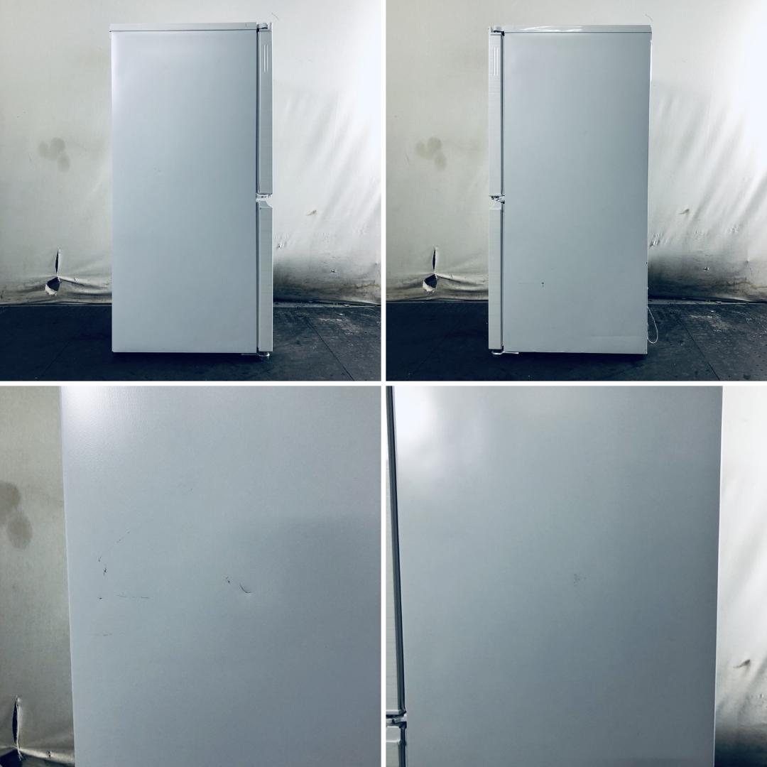 ★送料・設置無料★ 中古 2ドア冷蔵庫 シャープ (No.0306)