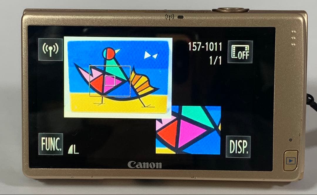 【動作確認済み】Canon IXY 430F ゴールド コンパクトデジタルカメラ