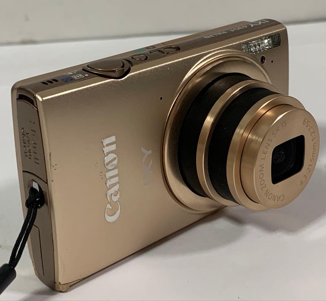 【動作確認済み】Canon IXY 430F ゴールド コンパクトデジタルカメラ