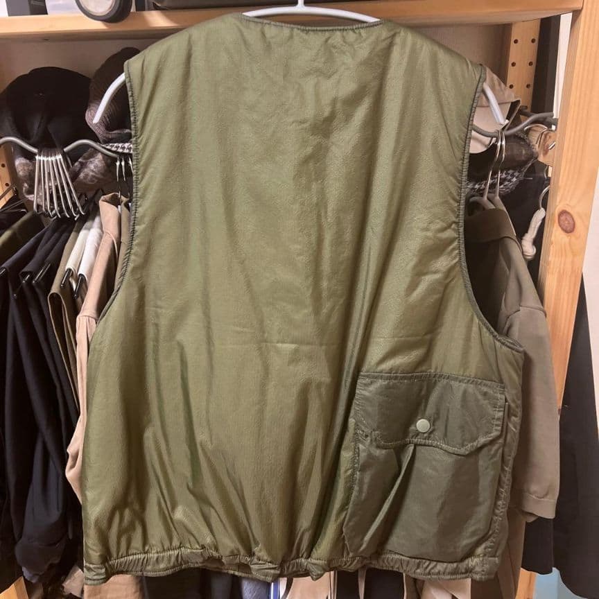 トップス Engineered Garments Cover Vest Ripstop