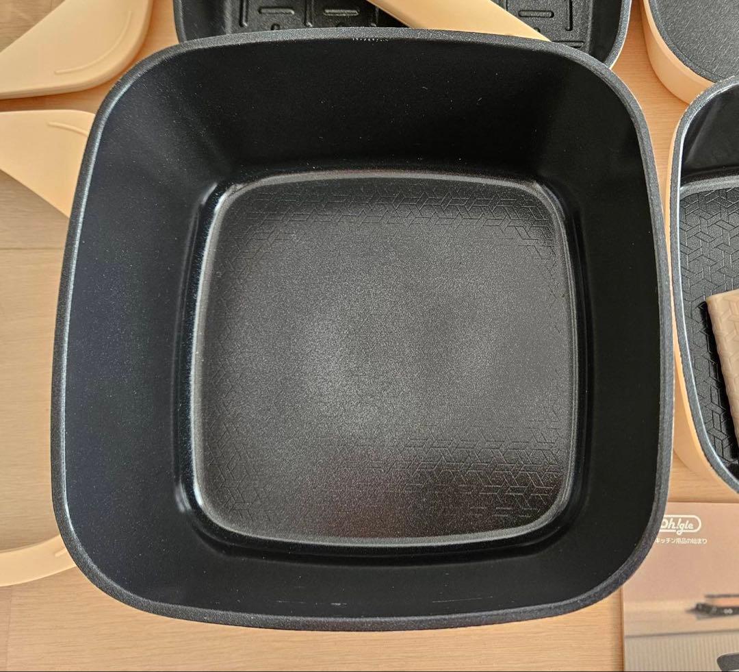 【BoOh!gle 】鍋・フライパン13点セット