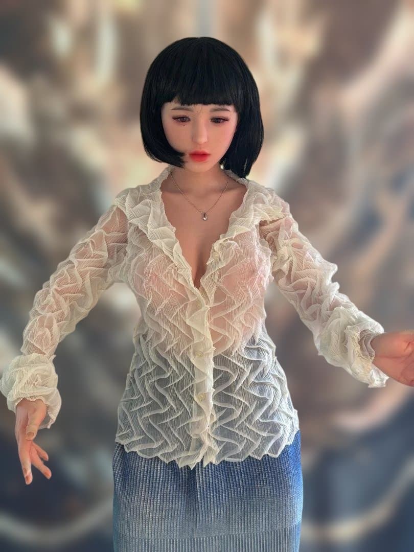 ISSEYMIYAKE　プリーツ 変形シアーシャツ