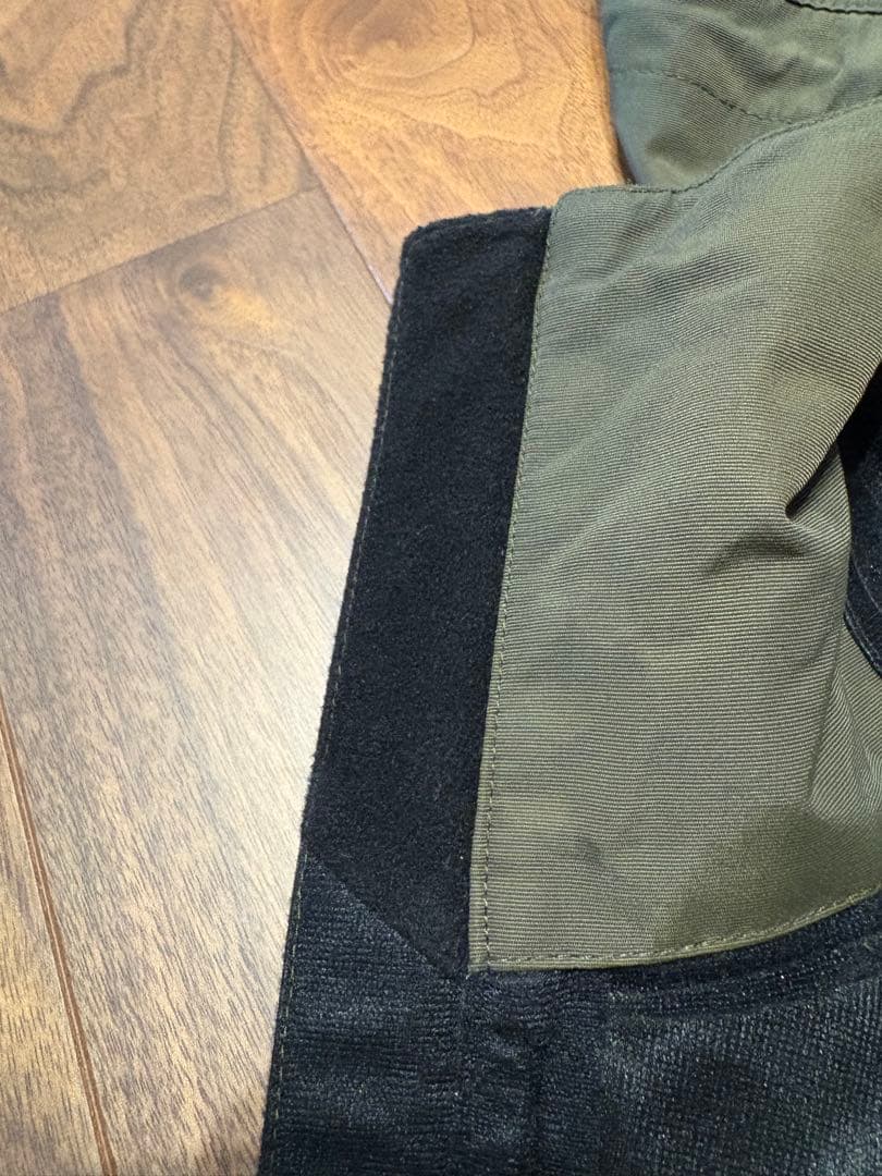 JACKALL ジャッカル　ハードシェルジャケット　アーミーグリーン　Mサイズ