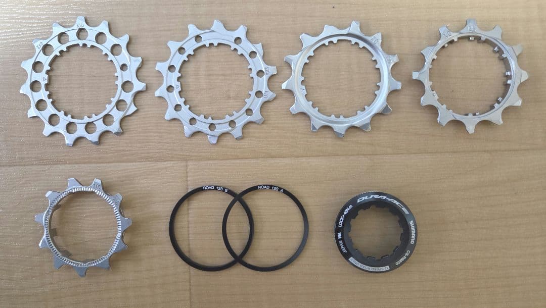 シマノ デュラエース スプロケット CS-R9200 12s 11-34T