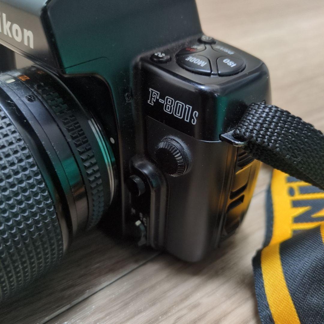 ［Nikon］ F-801S 一眼レフカメラ AF NIKKOR 35-70mm