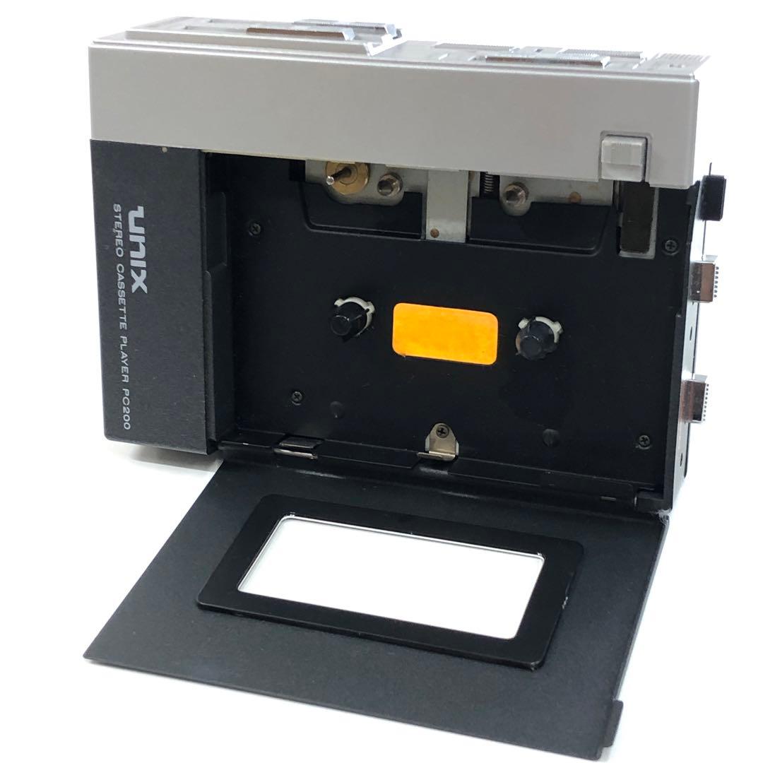 MARANTZ UNIX ポータブルカセットプレーヤー PC200 ジャンク品