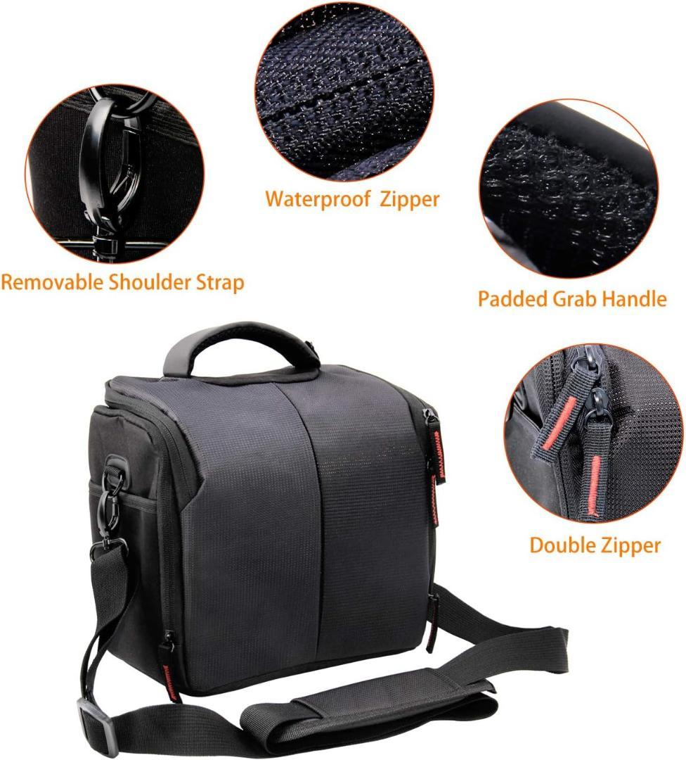 カメラ用大容量バッグ - 防水機能・三脚収納可能・
