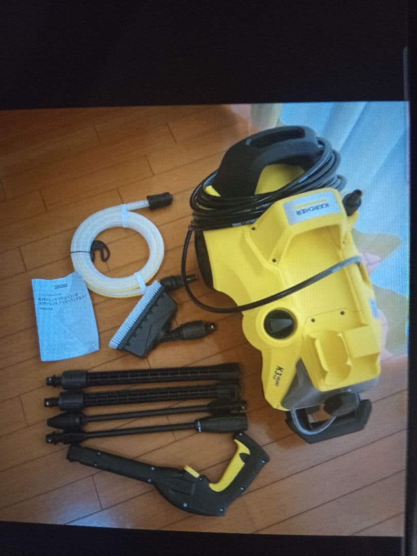 専用　ケルヒャー　KARCHER　K3　サイレントプラス　静音タイプ　西日本用