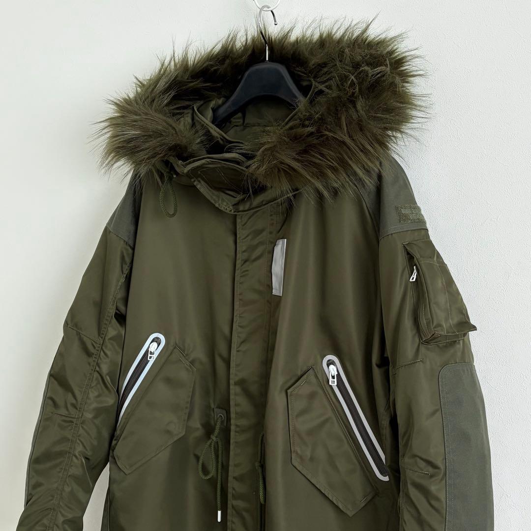 New Balance GOLFモッズコート ニューバランス ゴルフ ジャケット