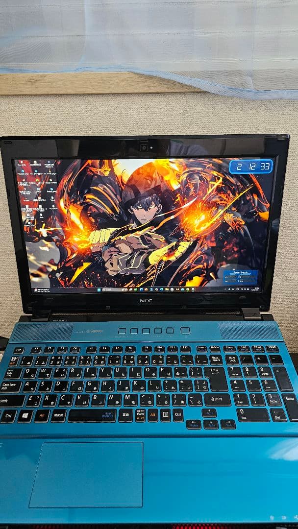 (美品)NEC LaVie NS750 メモリー16GB SSD+HDD 2TB