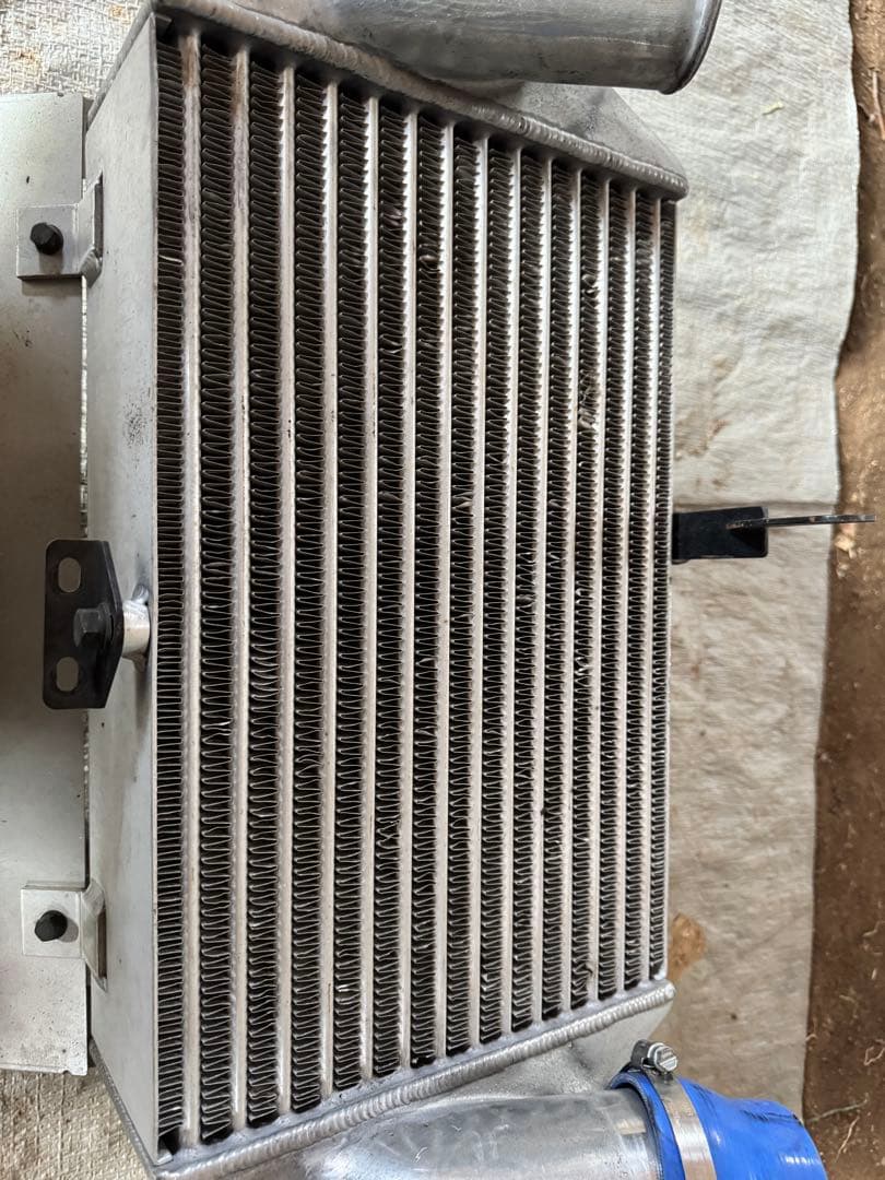 HKS インタークーラー Vマウント FD3Sで使用