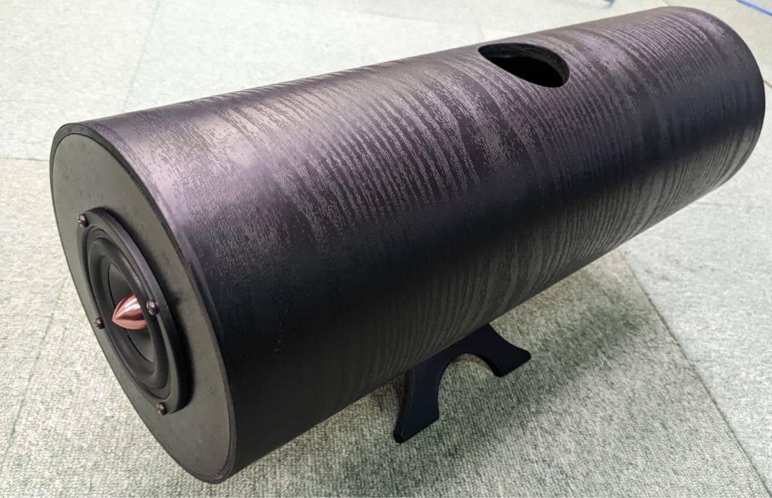 驚愕の低音、感動の音像、FDBR方式波動スピーカー