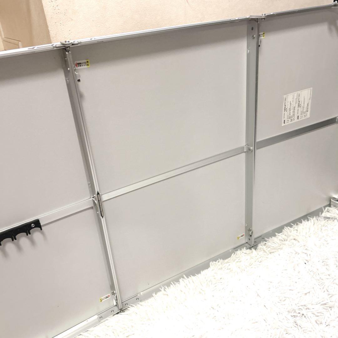 コールマン ナチュラルモザイクリビングテーブル　140 3つ折り